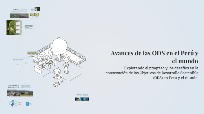 Avances de las ODS en el Perú y el mundo by Mariafe Cordova Orellana on ...