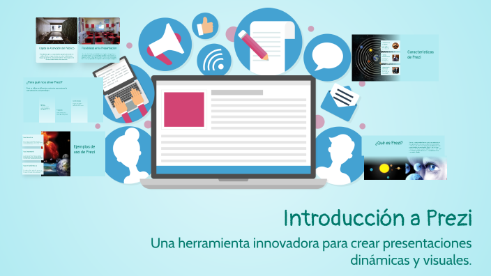 Introducción a Prezi by Santiago Bedoya Marín on Prezi