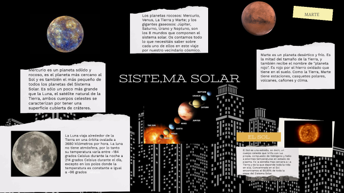 Sistema solar: las atmósferas de los planetas varían según su