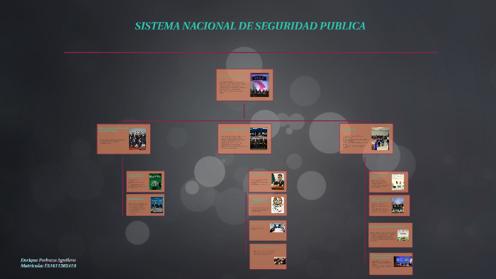 SISTEMA NACIONAL DE SEGURIDAD PUBLICA by enrique pedraza on Prezi