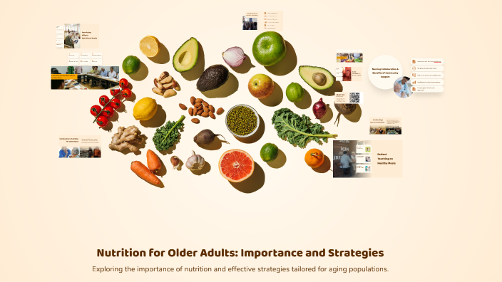 Nutrition for Older Adults: Importance and Strategies by Ivy Graham on ...