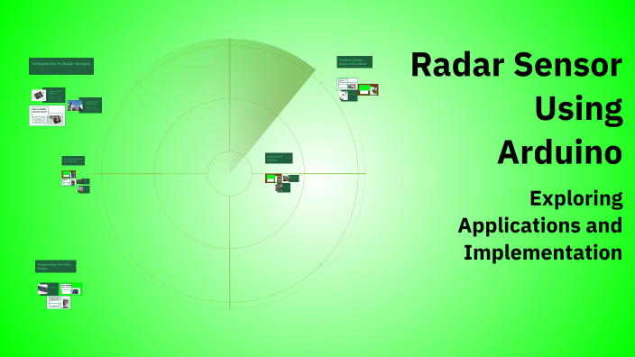 Radar Sensor Using Arduino by Priyanka Jha on Prezi