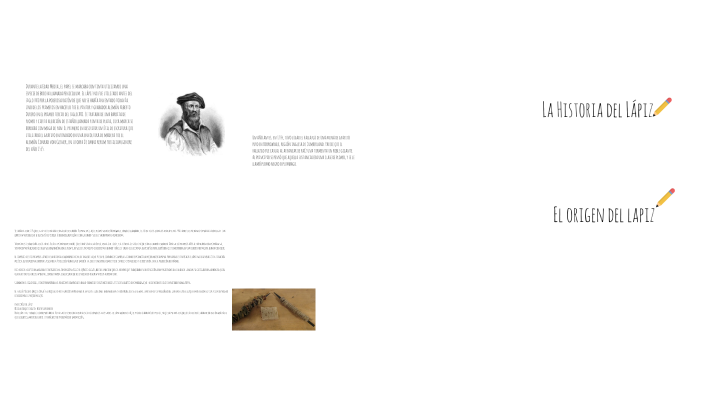 La Historia Del Lapiz By Jacobo González On Prezi La Historia Del Lapiz By Jacobo González On Prezi