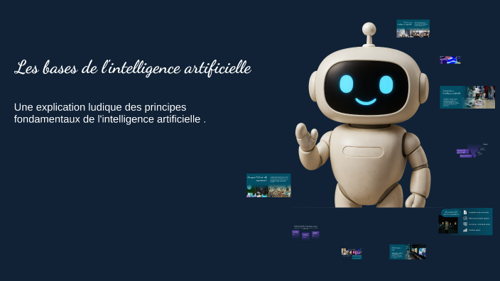 Les bases de l'intelligence artificielle pour les enfants by ISMAEL ...