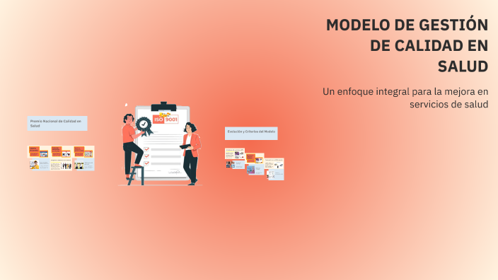 MODELO DE GESTIÓN DE CALIDAD EN SALUD by LISYEN CORONA PADILLA on Prezi