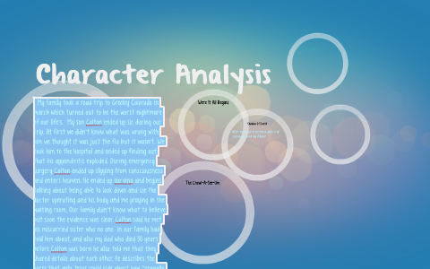 Character Analysis by Brianna Black on Prezi