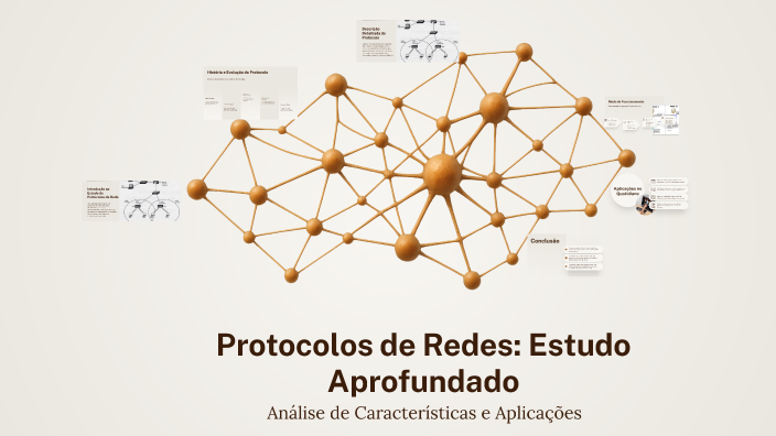 Protocolos de Redes: Estudo Aprofundado by Ricardo Lemos on Prezi