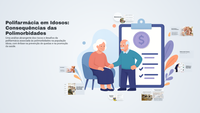 Polifarmácia em Idosos: Consequências das Polimorbidades by Isadora ...