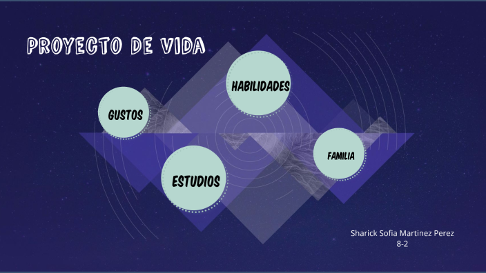 Proyecto De Vida by Sharick Sofia Martinez Perez on Prezi