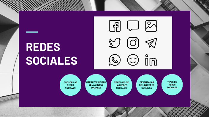 REDES SOCIALES by Lidia Gabriela Rojas Rosales on Prezi