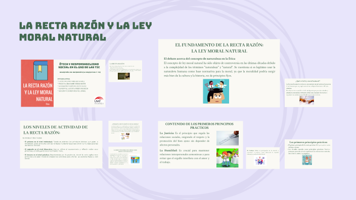 Recta Razon LA RECTA RAZÓN Y LA LEY MORAL NATURAL by miguel seclén on Prezi