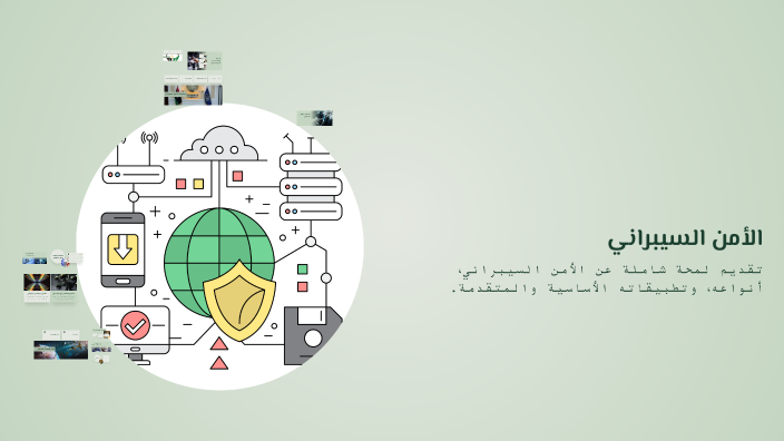 الأمن السيبراني by Jej Jdkdk on Prezi