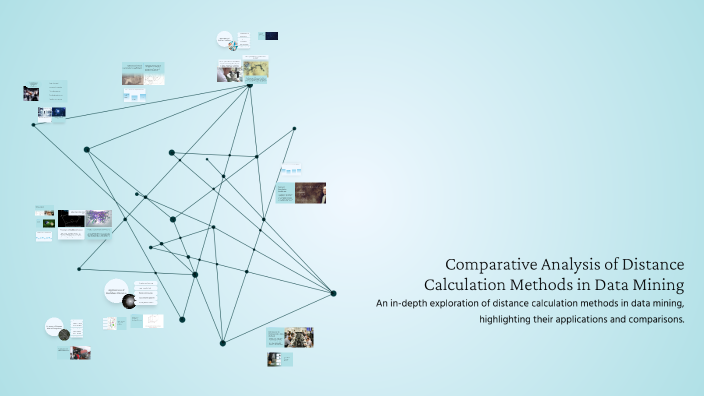 Comparative Analysis of Distance Calculation Methods in Data Mining by ...