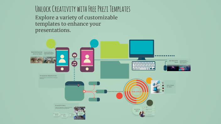Unlock Creativity with Free Prezi Templates by Dilnoza Boboqulova on Prezi
