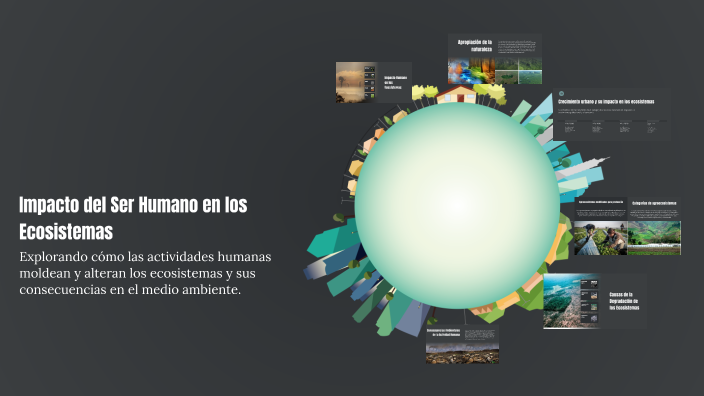 Impacto del Ser Humano en los Ecosistemas by angel duarte on Prezi