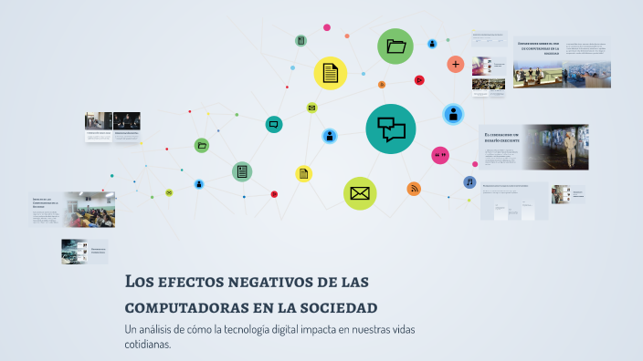 Los efectos negativos de las computadoras en la sociedad by WILDER