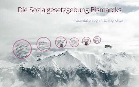 Die Sozialgesetzgebung Bismarcks By Jan Schepers On Prezi