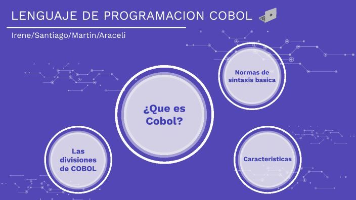 Lenguaje De Programacion Cobol By Santiago Umeres On Prezi 9112