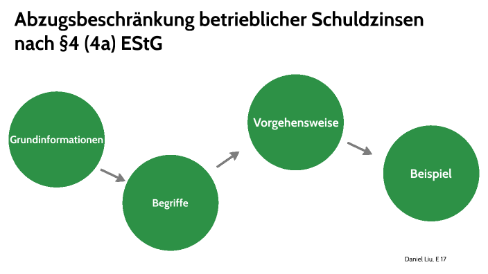 § 2 estg richtlinien