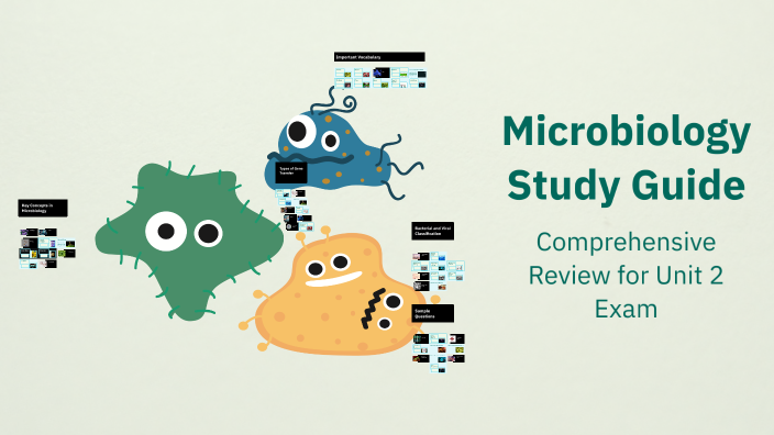 Microbiology Study Guide by Alé on Prezi