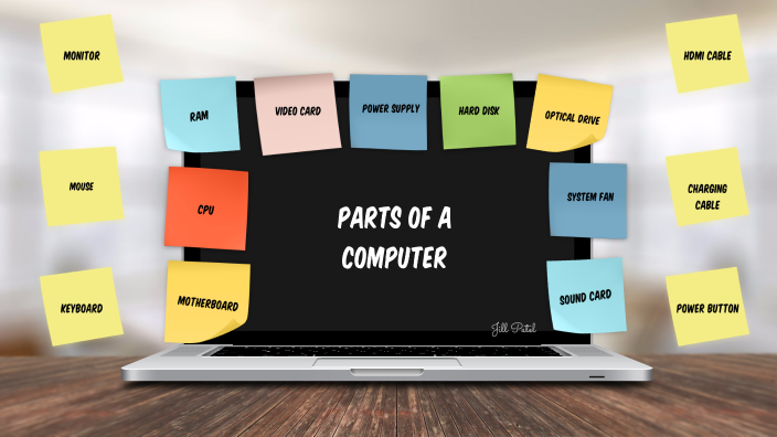 Parts of a Computer by Jill Patel on Prezi