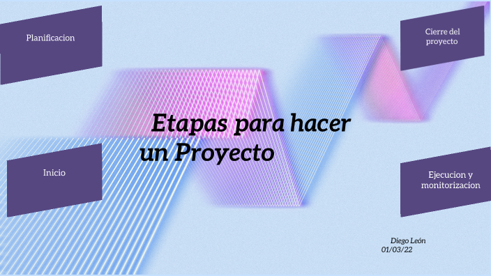 Etapas para hacer un Proyecto by Diego LEÓN on Prezi