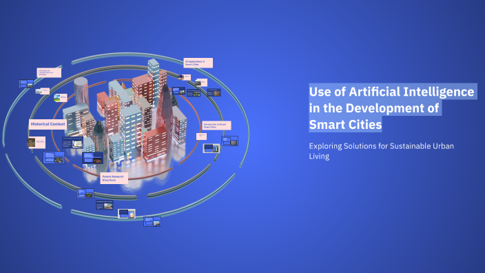 Use of Artificial Intelligence in the Development of Smart Cities by s ...