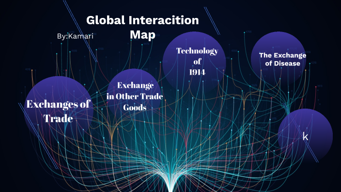 Interactions Concept Map by Kamari Buchanan-Campbell on Prezi