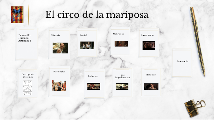 EL CIRCO DE LA MARIPOSA by Isaac Morales on Prezi