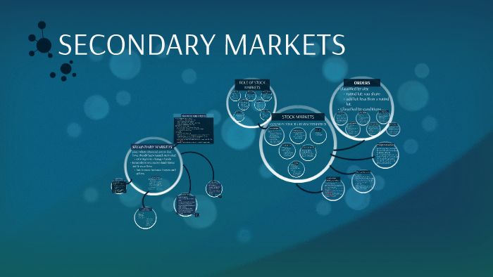 Secondary Market