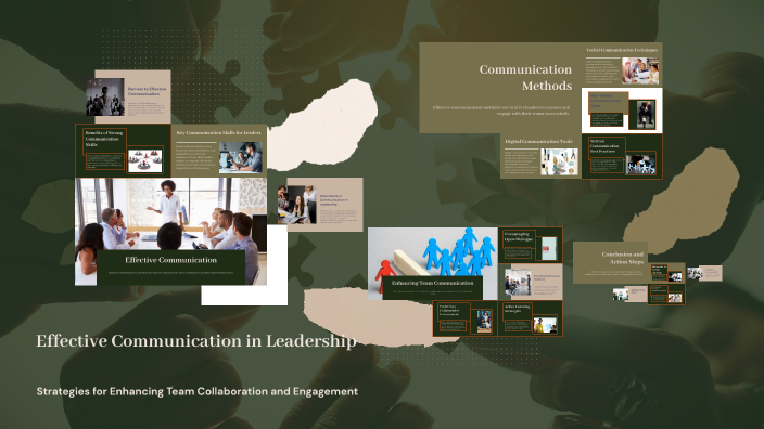 Effective Communication in Leadership by Shifa Mashhadi on Prezi