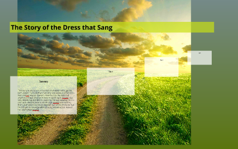 the story of the dress that sang
