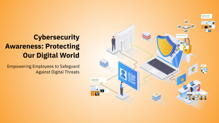 Cybersecurity Awareness: Protecting Our Digital World by Wesam Najim on ...