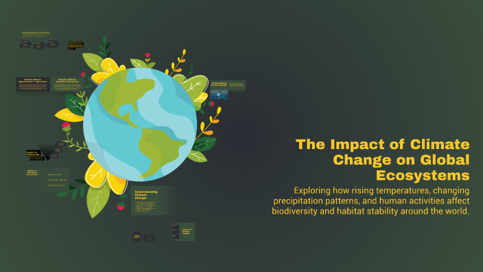 The Impact of Climate Change on Global Ecosystems by Maryam Shavkatovna ...