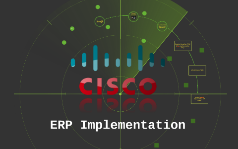 ERP Implementation of CISCO by Teerapong Khompaengyot