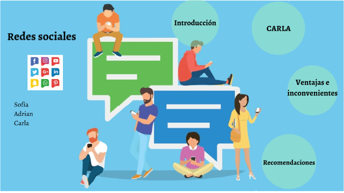 redes sociales by sofia diouri on Prezi