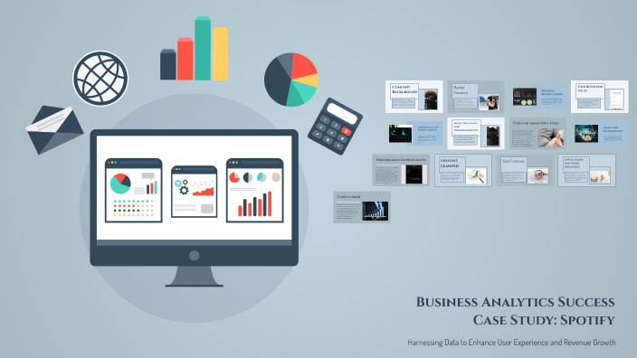 Business Analytics Success Case Study: Spotify Analyze how a company ...