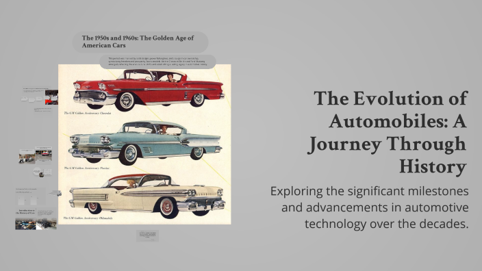 The Evolution of Automobiles: A Journey Through History by Neamțu ...