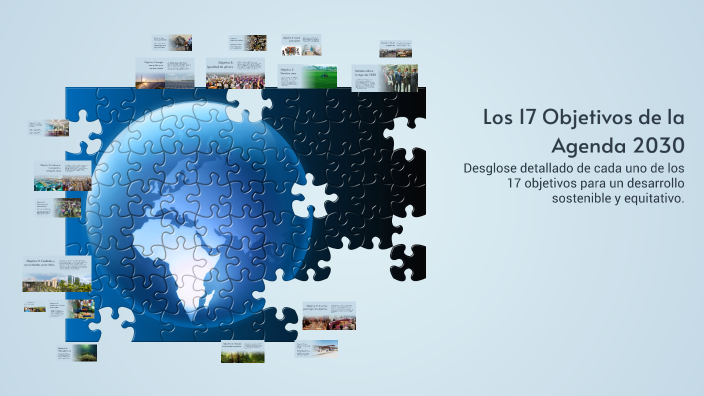 Los 17 Objetivos de la Agenda 2030 by Lily Romero on Prezi