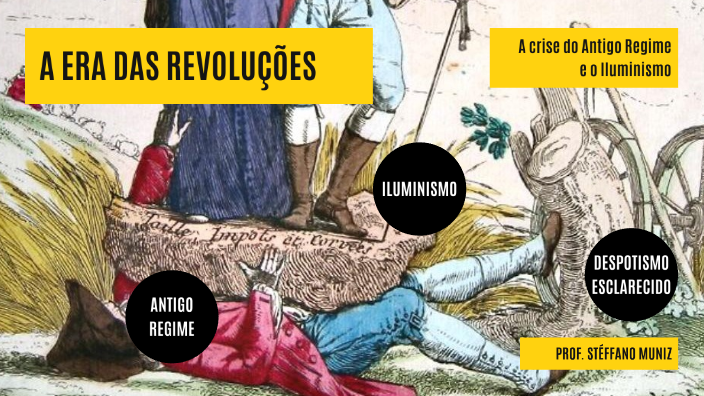 A Era das Revoluções - A crise do Antigo Regime e o Iluminismo by ...