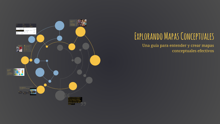 Explorando Mapas Conceptuales by Daniel Segura on Prezi