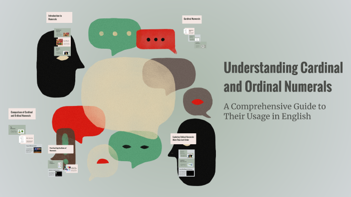Understanding Cardinal and Ordinal Numerals by Юлія Олександрівна on Prezi