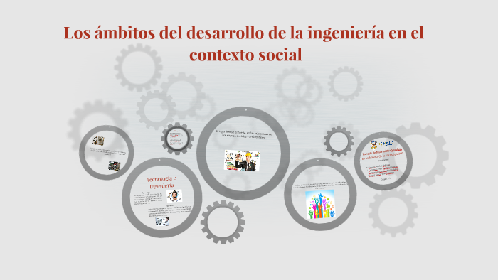 Los ámbitos del desarrollo de la ingeniería en el by lizzette inda on Prezi