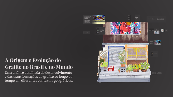 A Origem e Evolução do Grafite no Brasil e no Mundo by cicera franca on ...