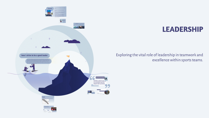 Leadership in Sports: Inspiring Excellence and Teamwork by Anya on Prezi