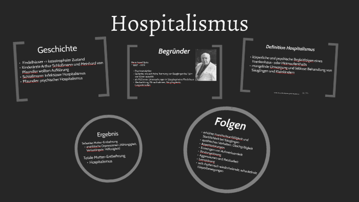 hospitalismus experiment friedrich