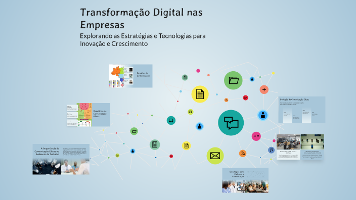 Transformação Digital nas Empresas by rodolfo duarte on Prezi