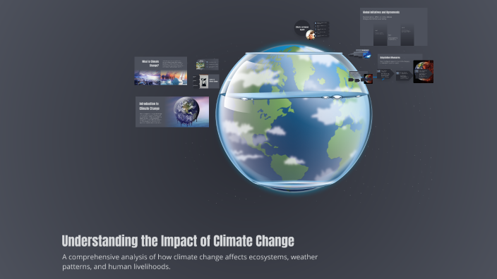 Understanding the Impact of Climate Change by Muslima Shavkatjonova on ...