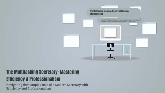 The Multitasking Secretary: Mastering Efficiency & Professionalism by ...