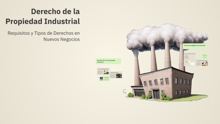 Derecho de la Propiedad Industrial by Michelle Hernandez on Prezi